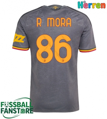 AS Roma Rodrigo Mora #86 Replik 3rd trikot 2026-27 Kurzarm